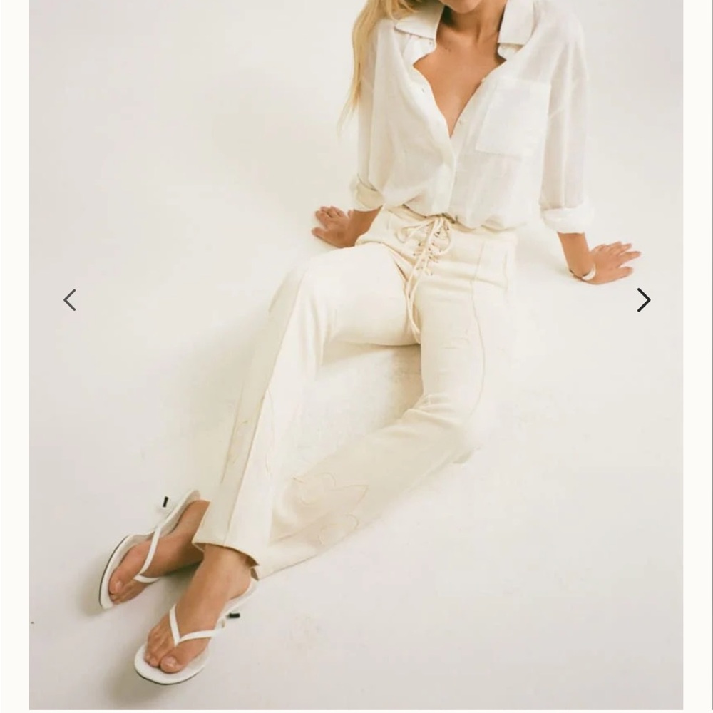 Rumored suede pants